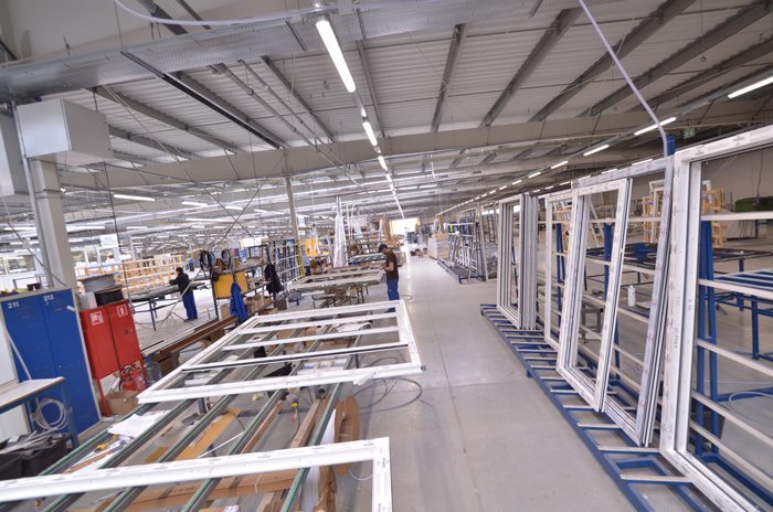 Παράθυρα PVC για παραδοσιακά σπίτια