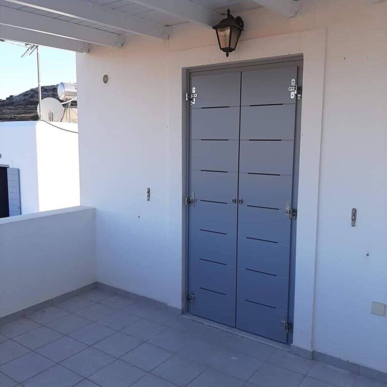 Πόρτες και παράθυρα μοντέρνας τεχνολογίας