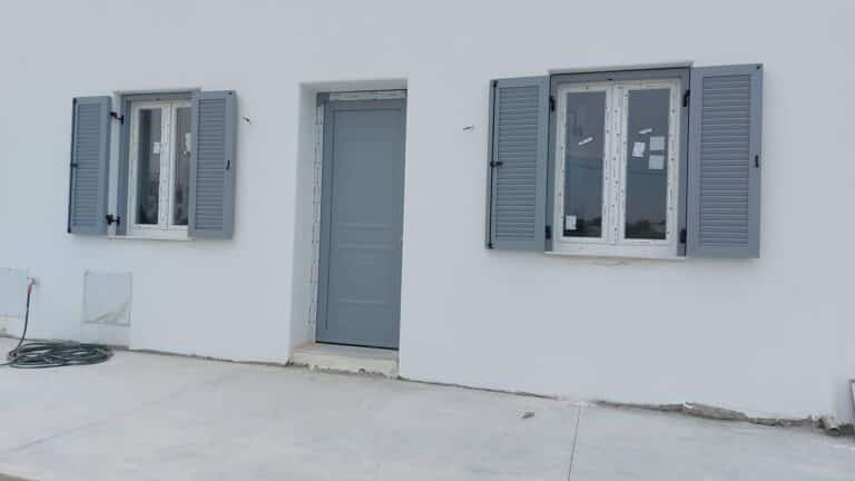 Κατοικίες με κουφώματα Eco Bau