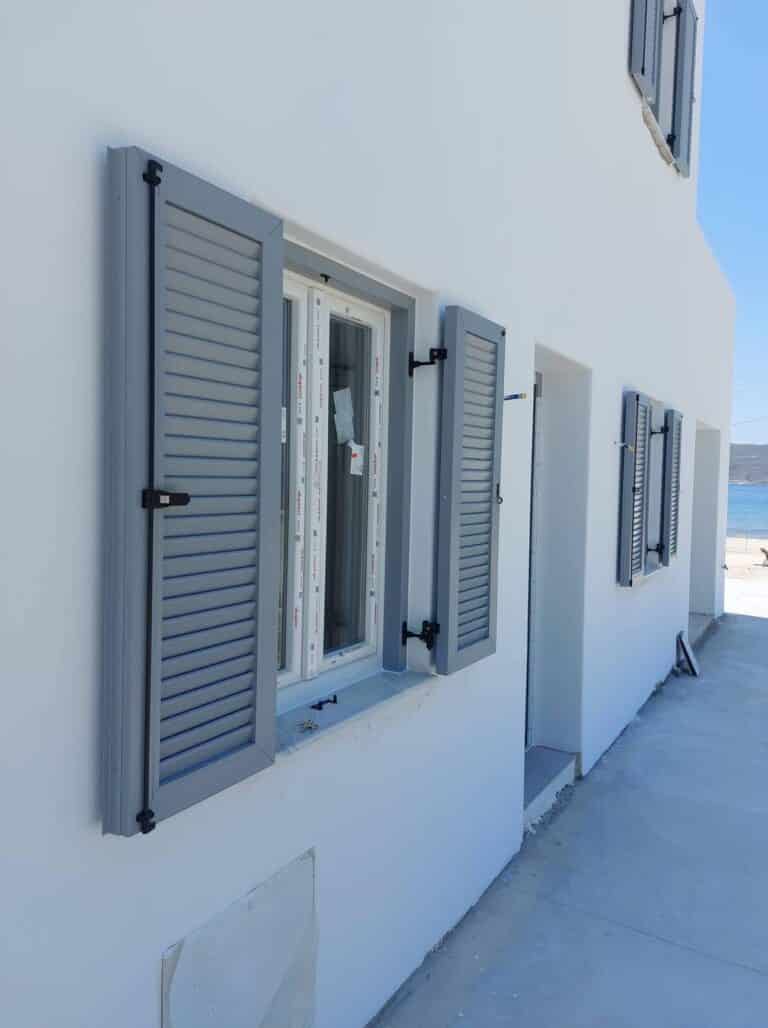 Κουφώματα μόνωσης